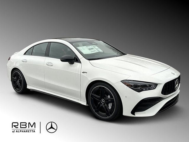 2026 Mercedes-Benz CLA AMG® CLA 35