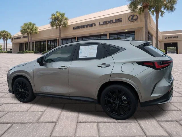 Certified Used 2024 ATOMIC SILVER Lexus 350 F SPORT Handling image 6
