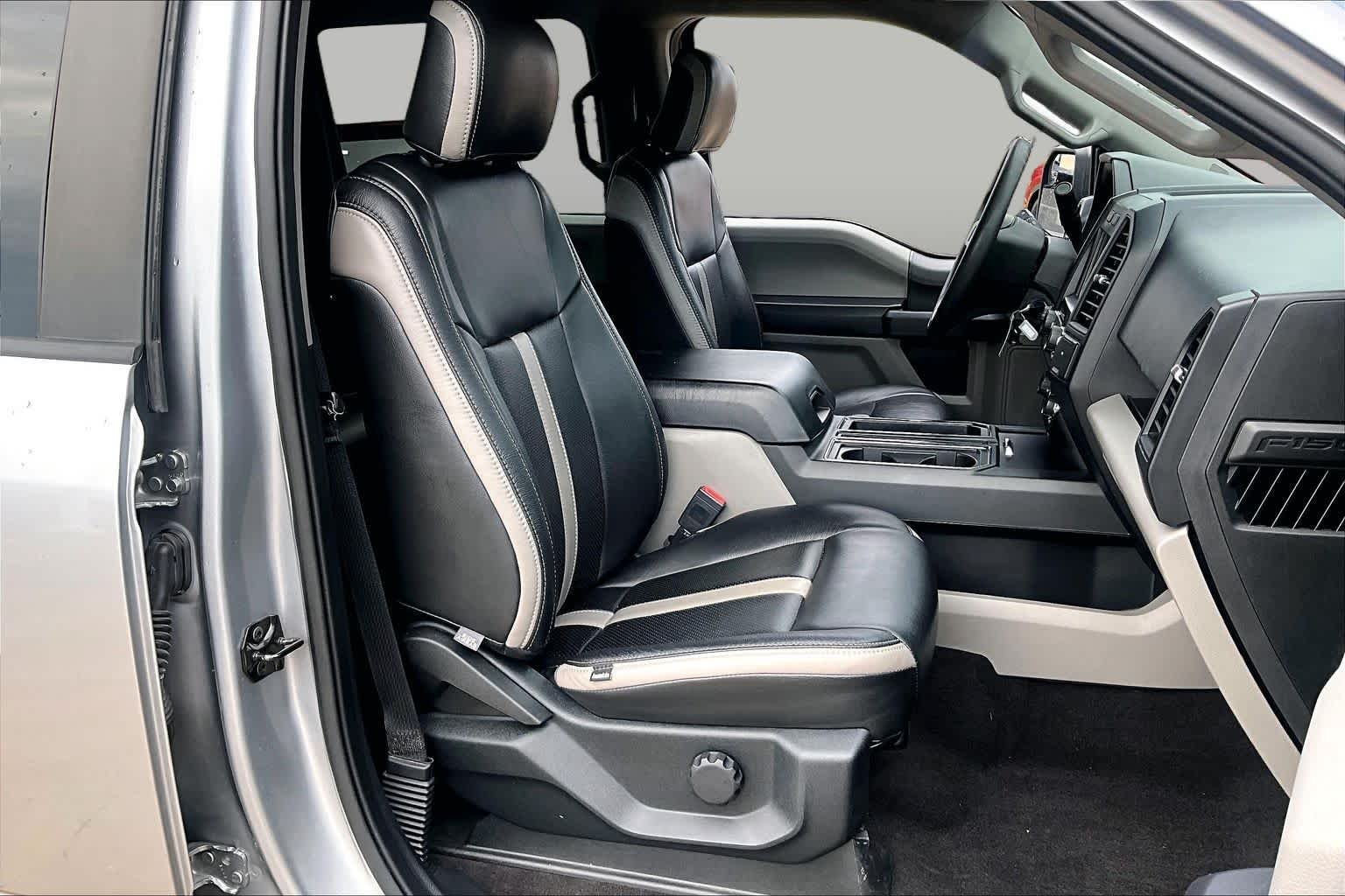 Used 2020 Iconic Silver Metallic Ford XL image 9