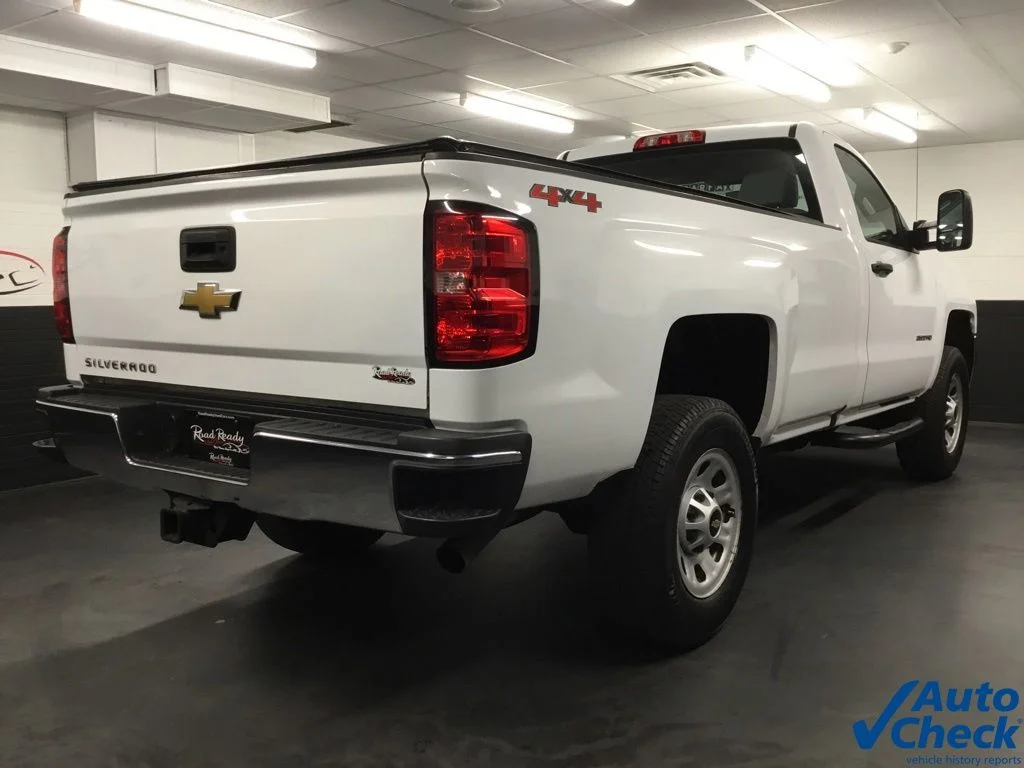 Used 2018 White Chevrolet Work Truck image 10