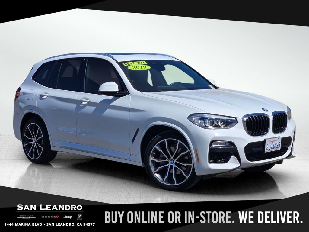 2019 BMW X3 sDrive30i's photo