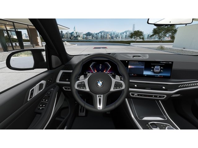 New 2026 Brooklyn Grey Metallic BMW M60i image 13