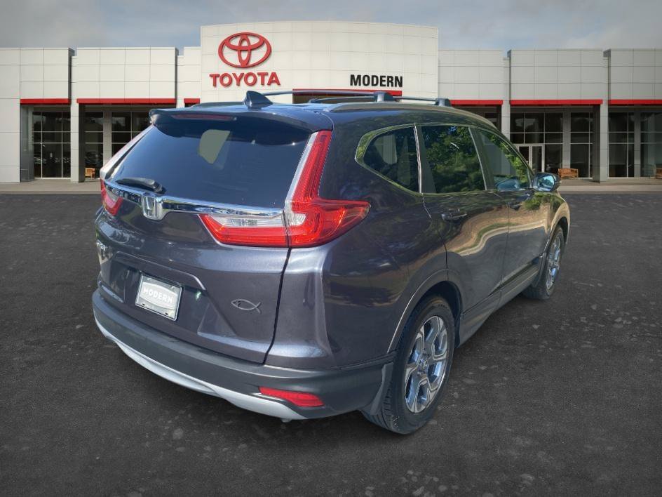 Used 2017 Modern Steel Metallic Honda EX-L image 6