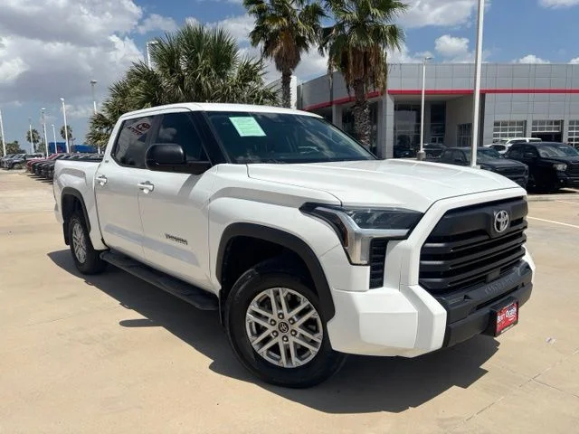 Used 2024 White Toyota SR5 image 1