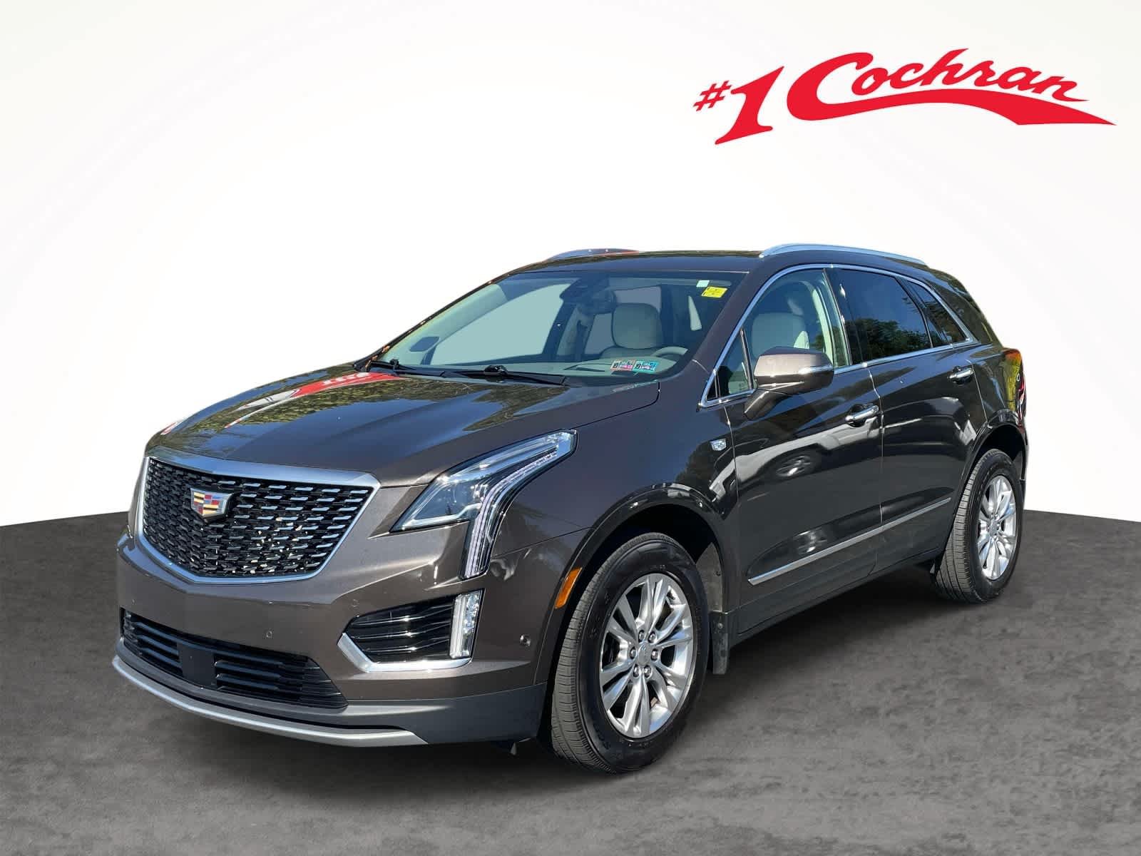 Used 2020 Dark Mocha Metallic Cadillac Premium Luxury AWD image 16