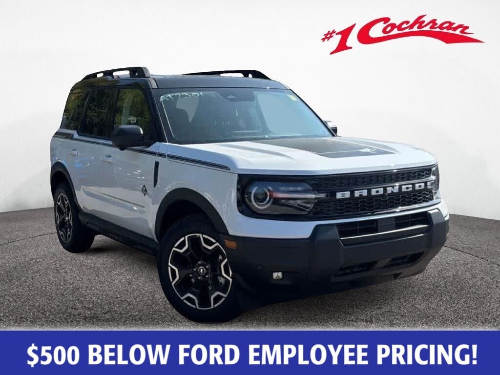 2025 Ford Bronco Sport Outer Banks