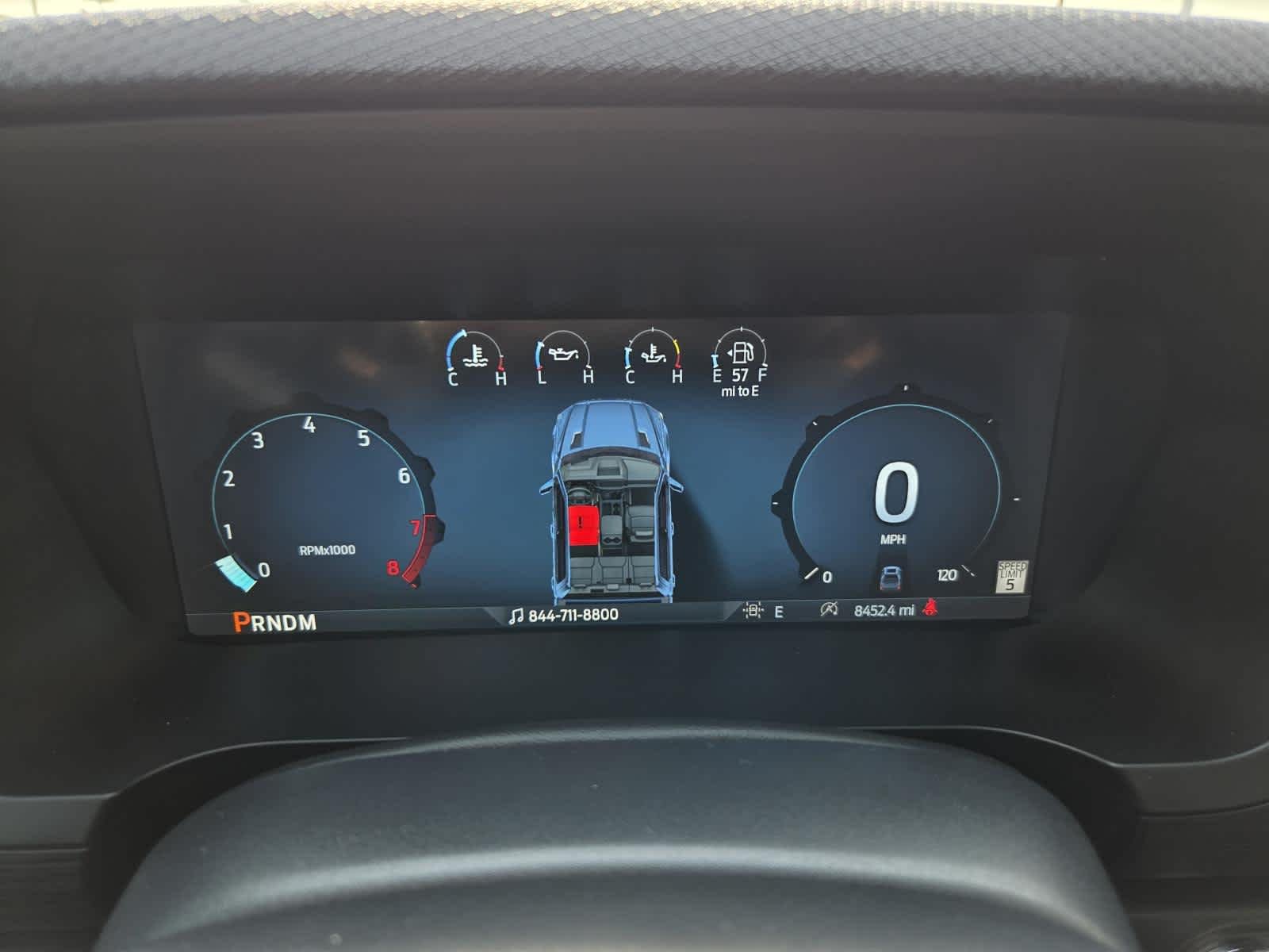 Used 2025 Space White Metallic Ford Tremor image 19