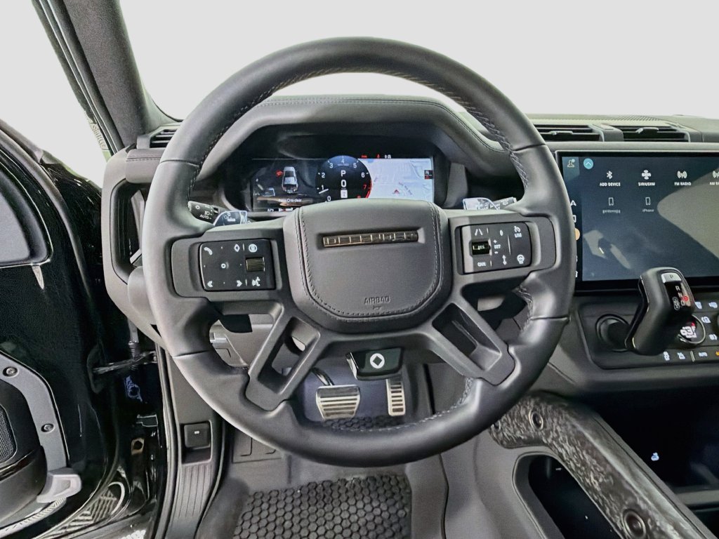 Used 2026 Black Land Rover OCTA Black image 11