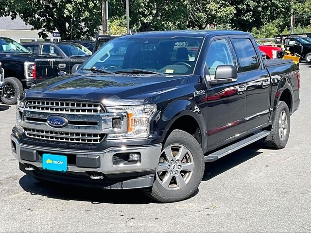 Used 2019 Black Ford XLT image 3