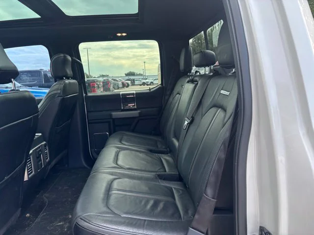 Used 2015 White Ford Platinum image 10