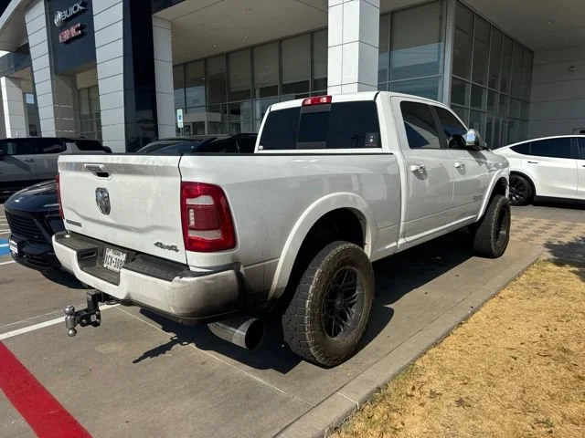 Used 2022 White Ram Laramie Crew Cab 4x4 6