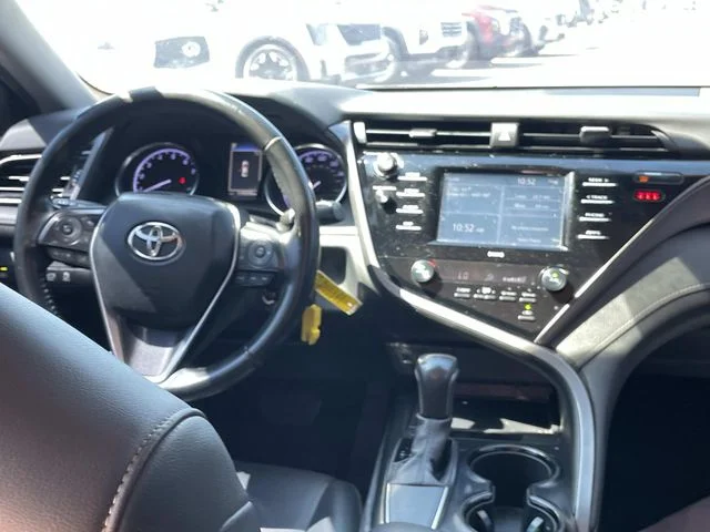 Used 2020 Black Toyota SE image 13