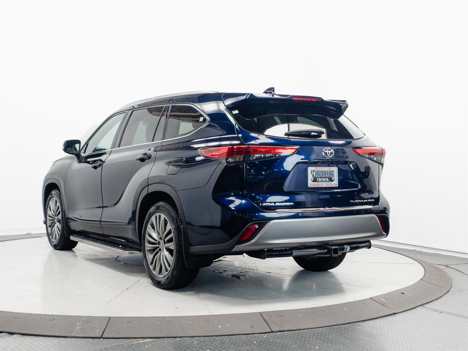 Used 2020 Blue Toyota Platinum image 10