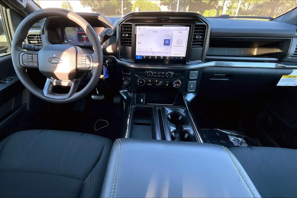 New 2026 Black Ford STX image 14