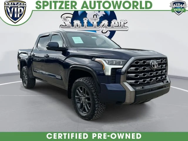 2022 Toyota Tundra Platinum