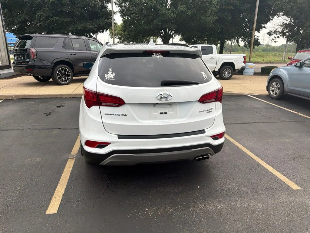 Used 2017 White Hyundai 2.0T Ultimate image 3