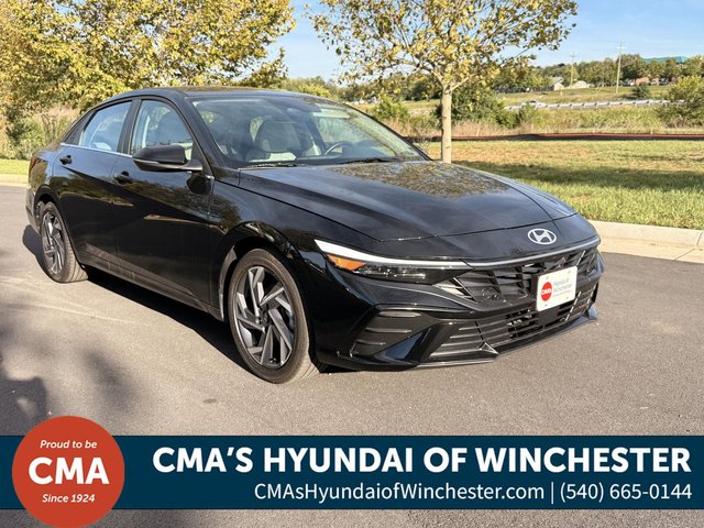 2025 Hyundai Elantra Hybrid Limited