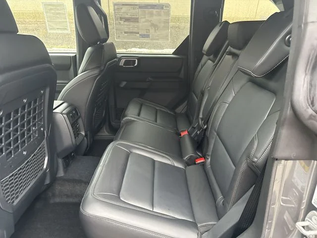 New 2025 Carbonized Gray Metallic Ford Badlands® image 24