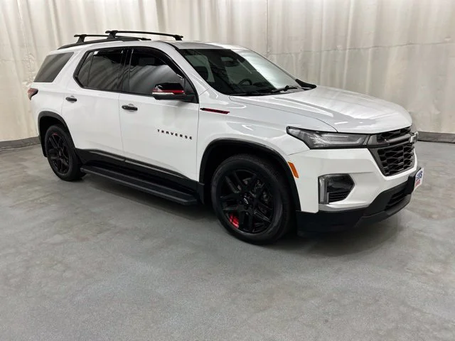Used 2022 White Chevrolet Premier image 1