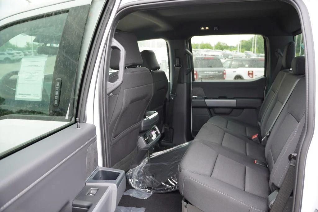 New 2026 White Ford XLT image 12