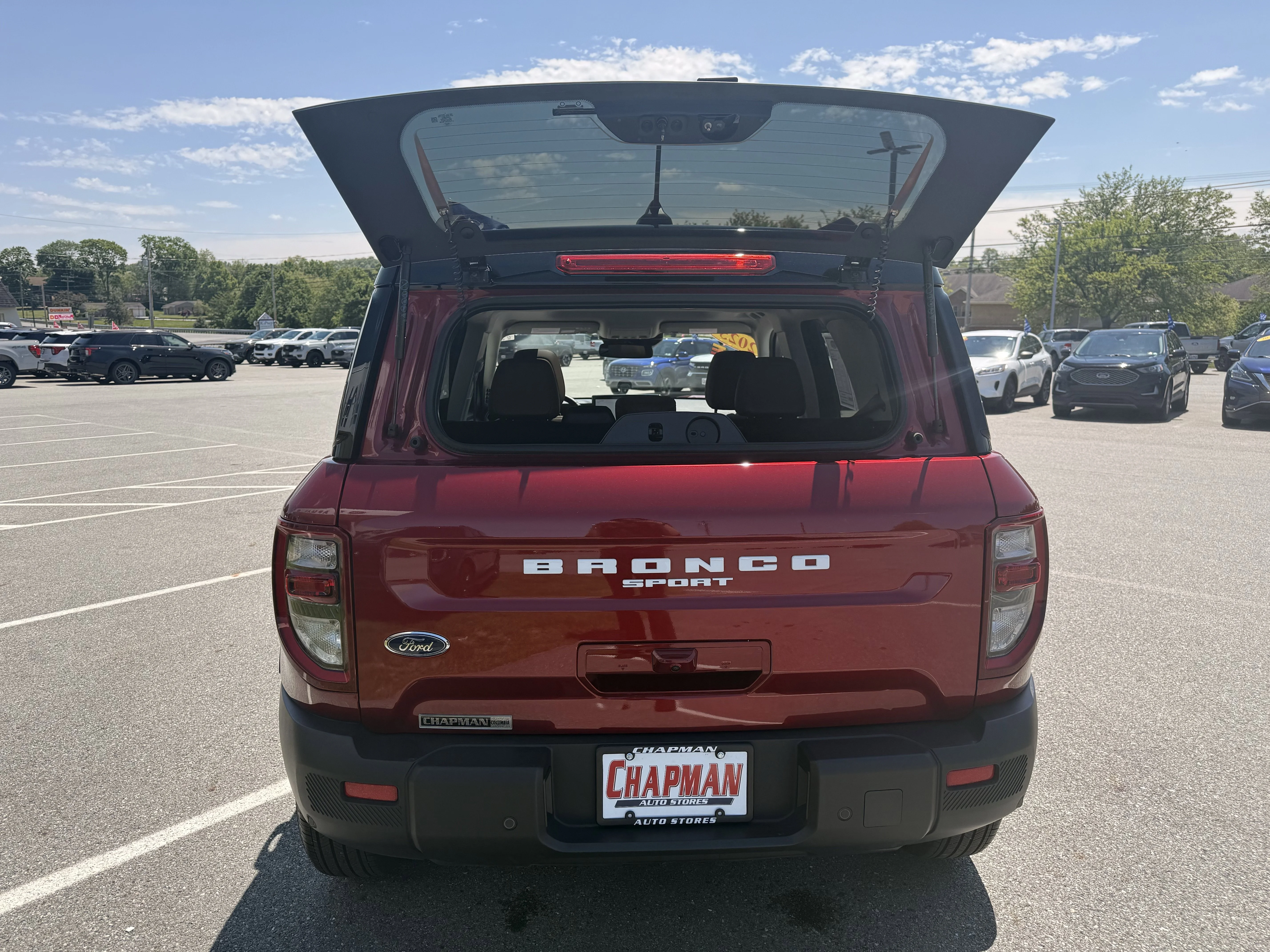 2025 Ford Bronco Sport Outer Banks - Photo 30