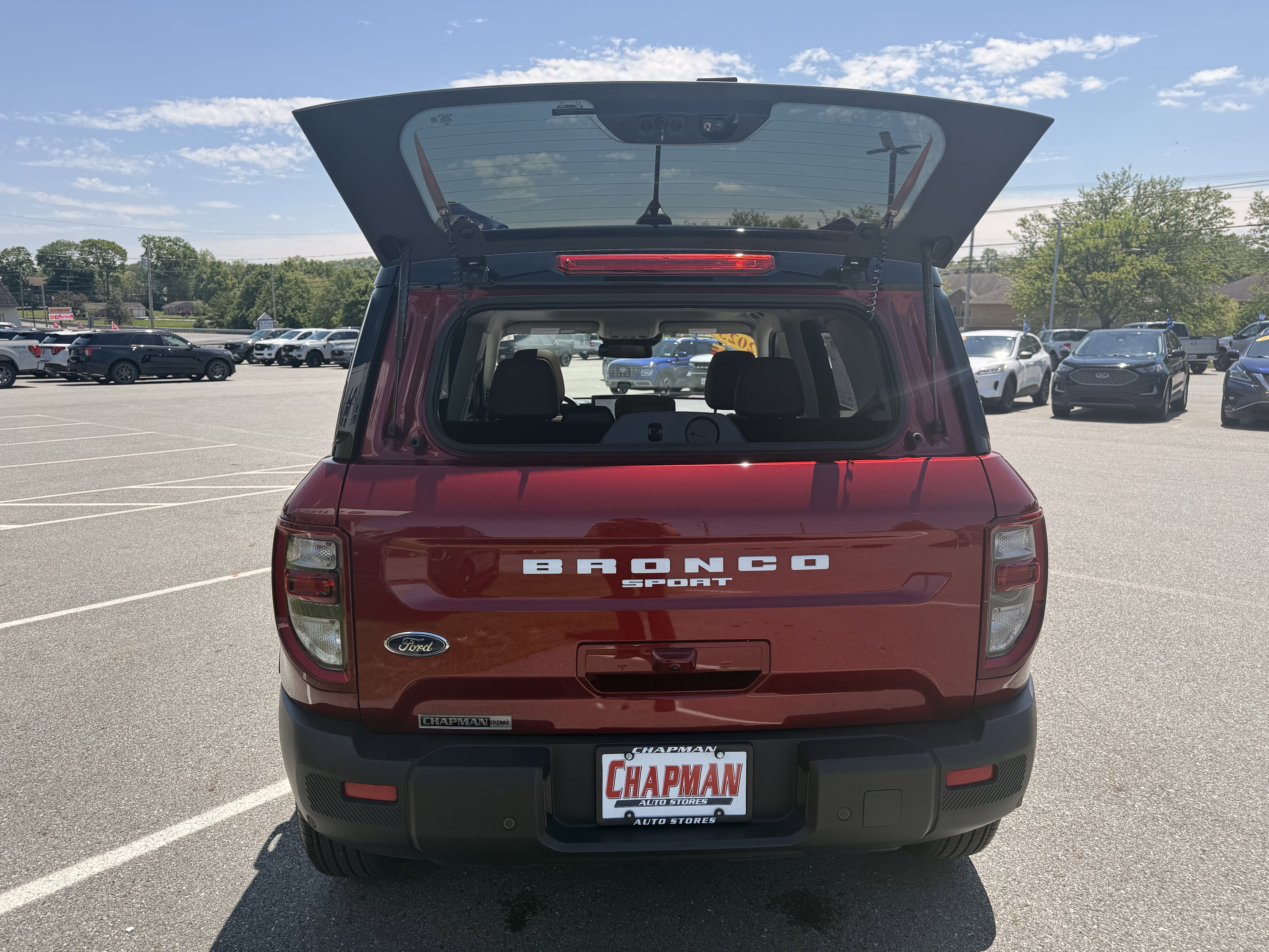 Used 2025 Red Ford Outer Banks image 30