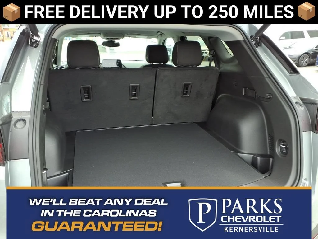 New 2026 Sterling Gray Metallic Chevrolet 2LT image 30
