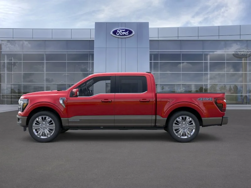 New 2026 Ruby Red Metallic Tinted Clearcoat Ford King Ranch® image 52