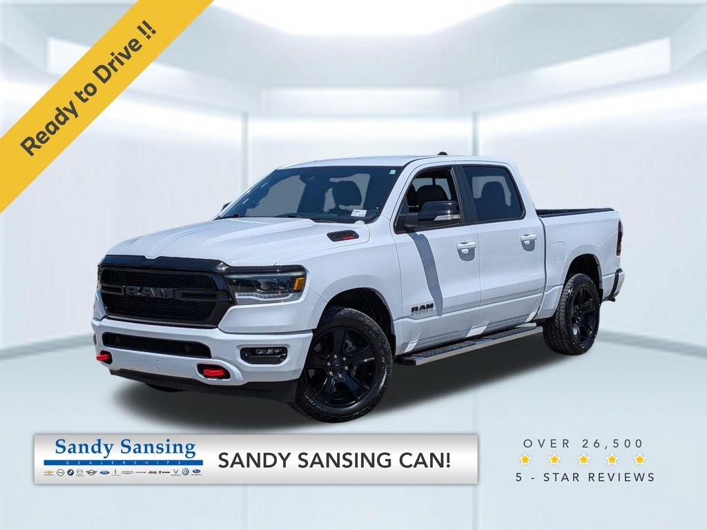 2022 RAM 1500 Big Horn/Lone Star 4x4 Crew Cab 5'7's photo