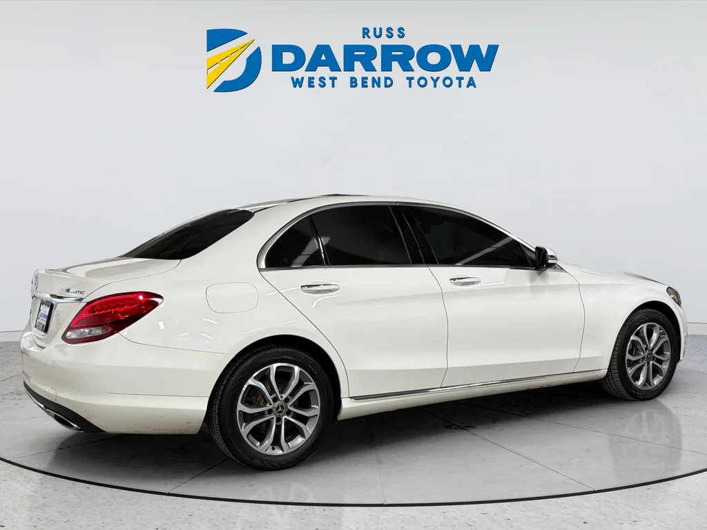Used 2018 White Mercedes-Benz C 300 image 5