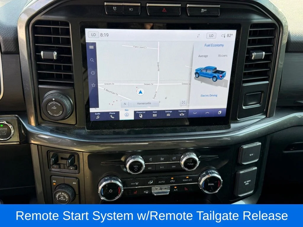 Used 2023 Black Ford XLT image 27