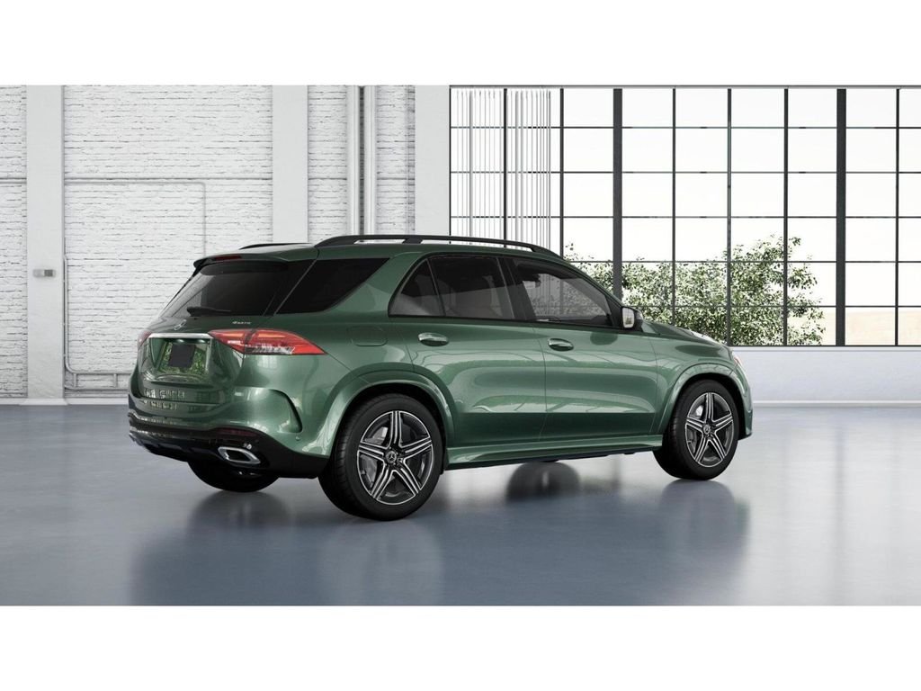 New 2026 MANUFAKTUR Ireland Mid Green Metallic Mercedes-Benz GLE 450 image 20