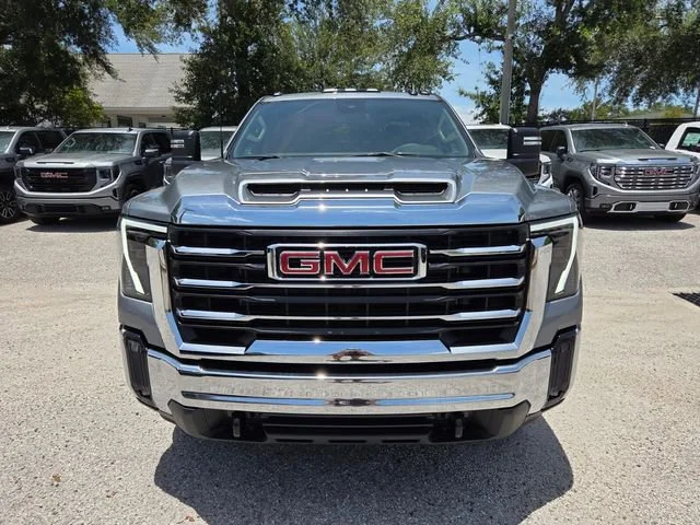 New 2026 Sterling Metallic GMC SLE image 19