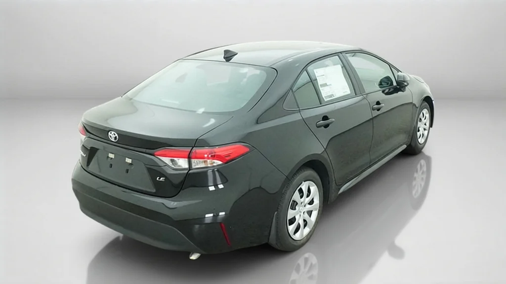 New 2027 Inked Toyota LE image 11