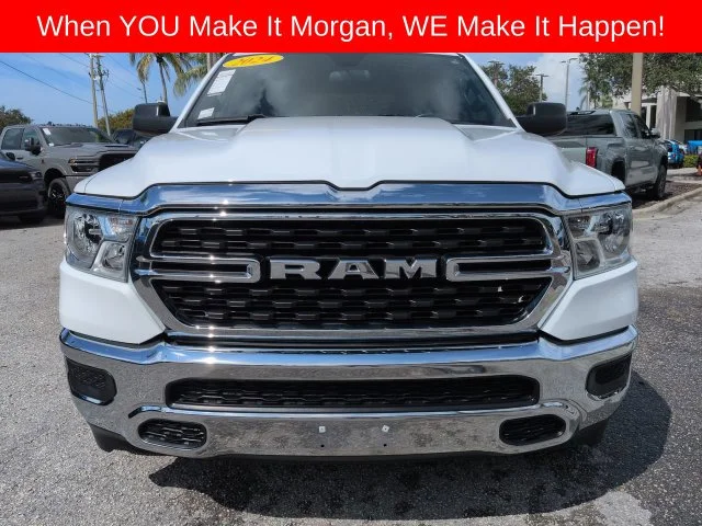 Used 2024 White Ram Big Horn/Lone Star image 5