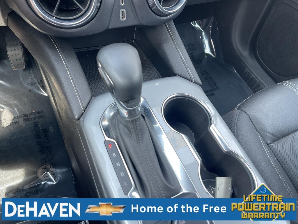 Used 2023 Black Chevrolet 3LT image 16