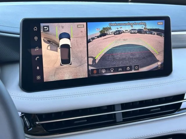 New 2027 GRAPHITE SHADOW INFINITI Luxe AWD image 27