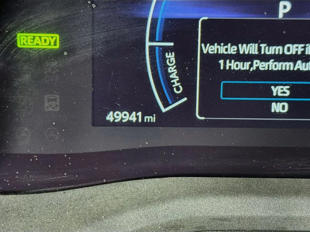 Certified Used 2025 Black Toyota LE image 14