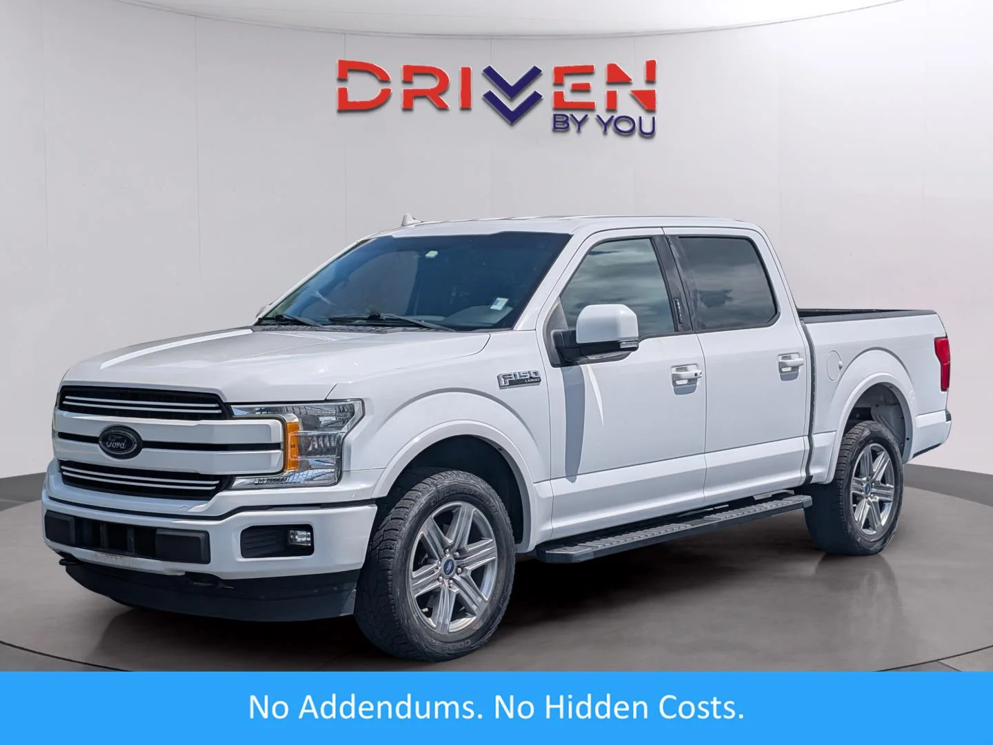 Used 2018 Oxford White Ford LARIAT image 1