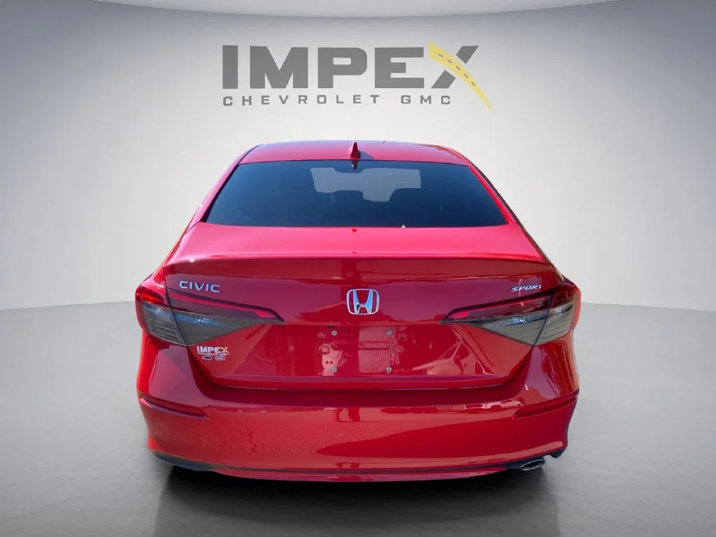 Used 2024 Red Honda Sport image 4