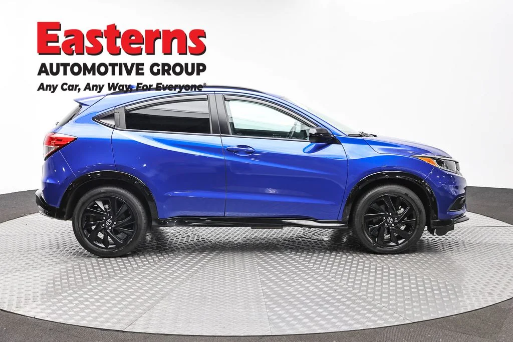 Used 2022 Blue Honda Sport image 4