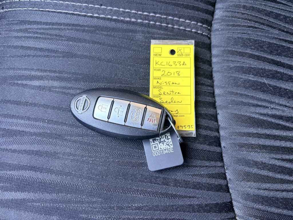 Used 2018 Gun Metallic Nissan SV image 23