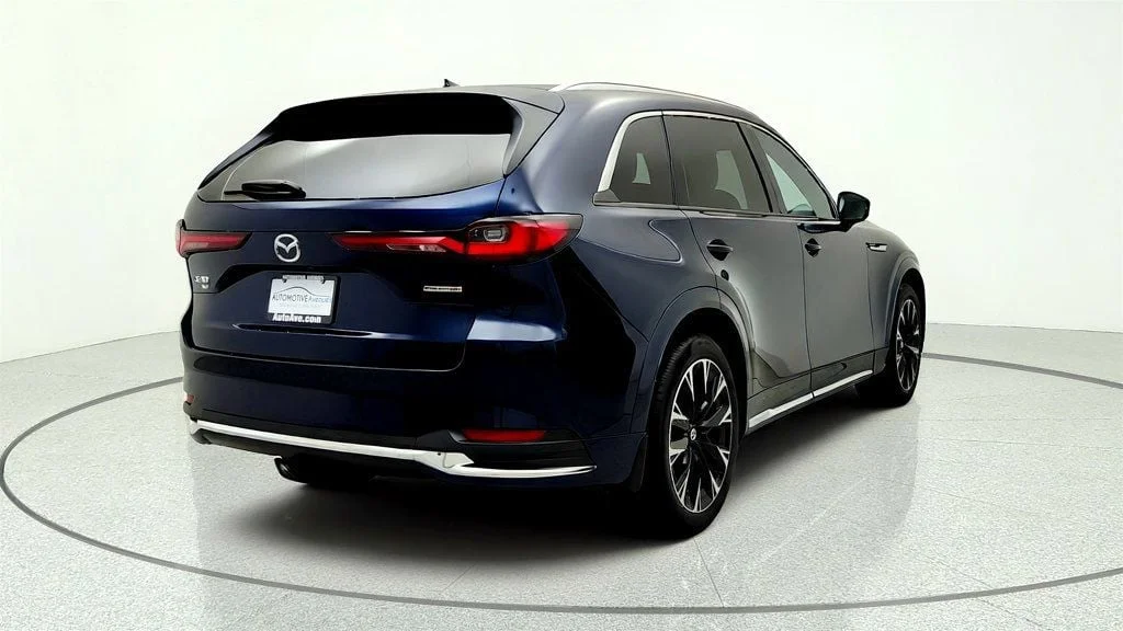 Used 2025 Deep Crystal Blue Mica Mazda 3.3 Turbo S Premium Plus Package image 5