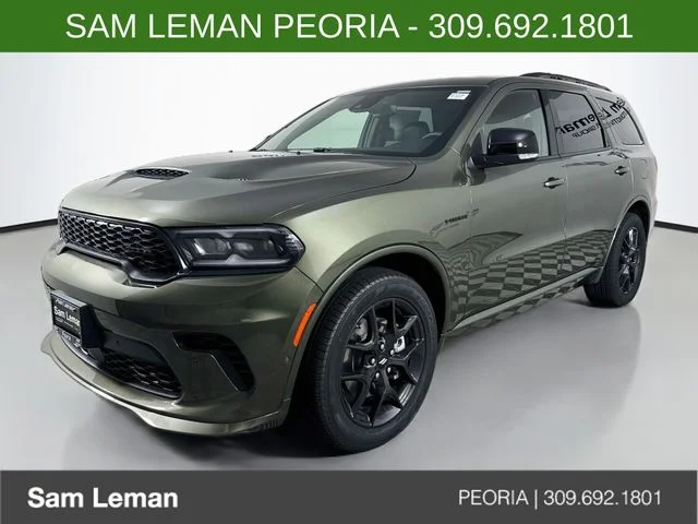 New 2027 Green Dodge GT image 3
