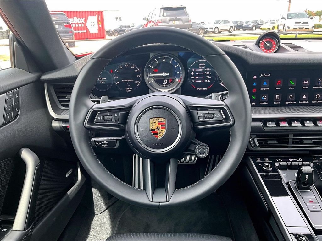 Used 2024 Red Porsche Carrera S image 15