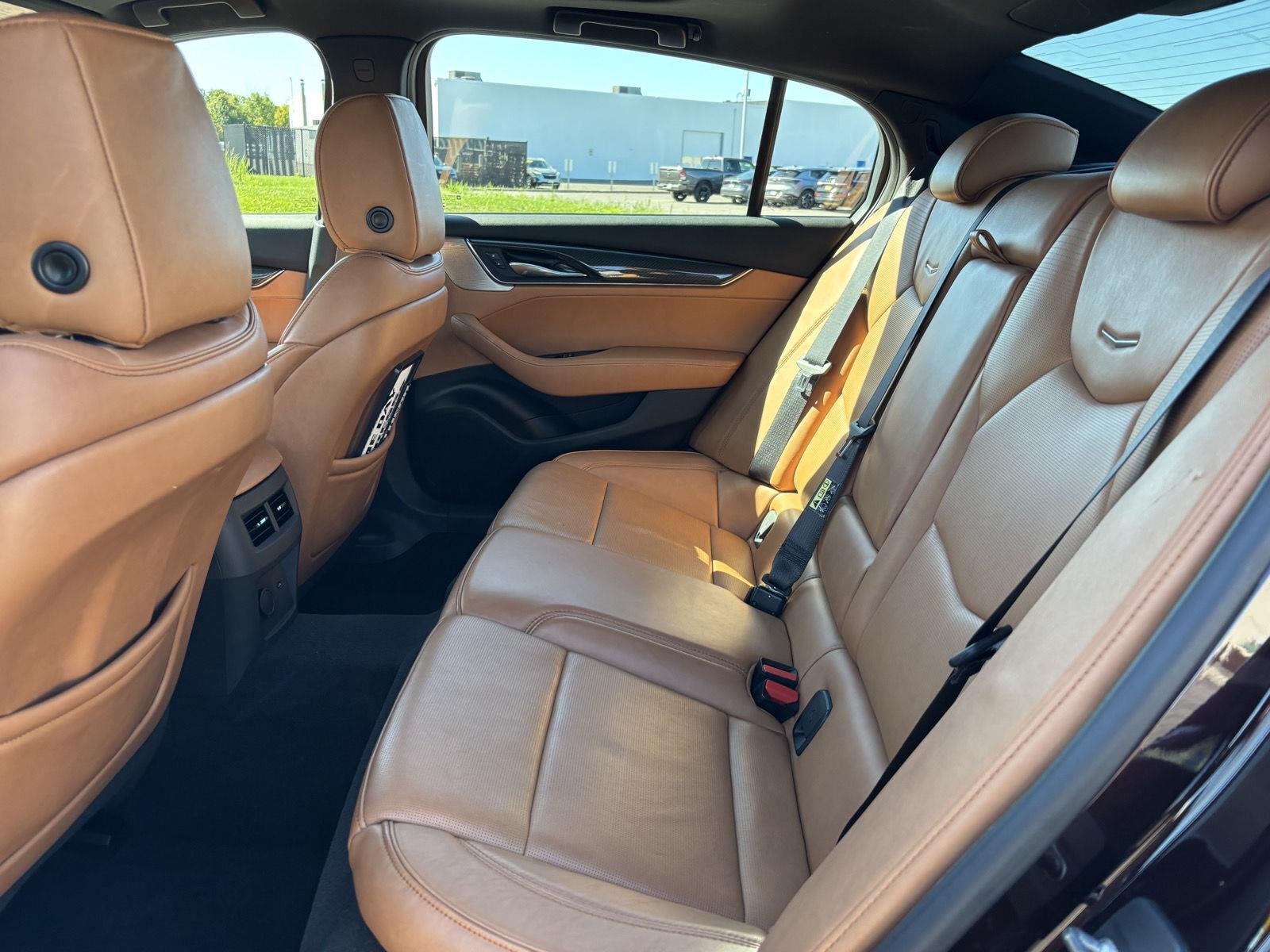 Used 2021 Garnet Metallic Cadillac Premium Luxury image 39