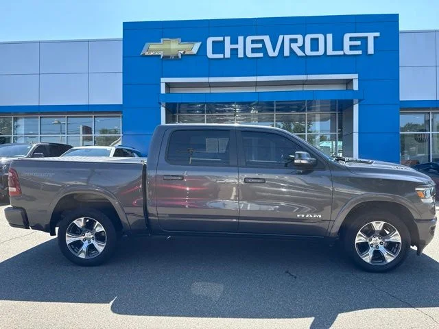 Used 2021 Gray Ram Laramie image 5