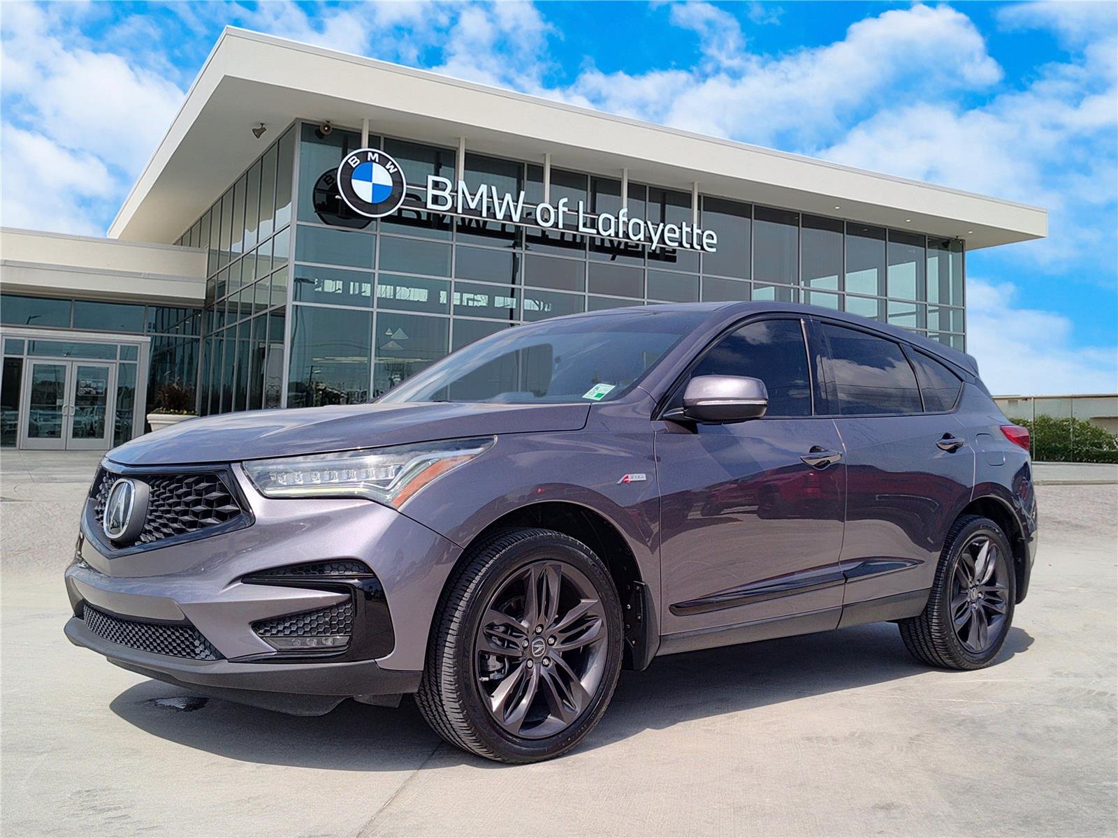 2021 Acura RDX A-Spec Package