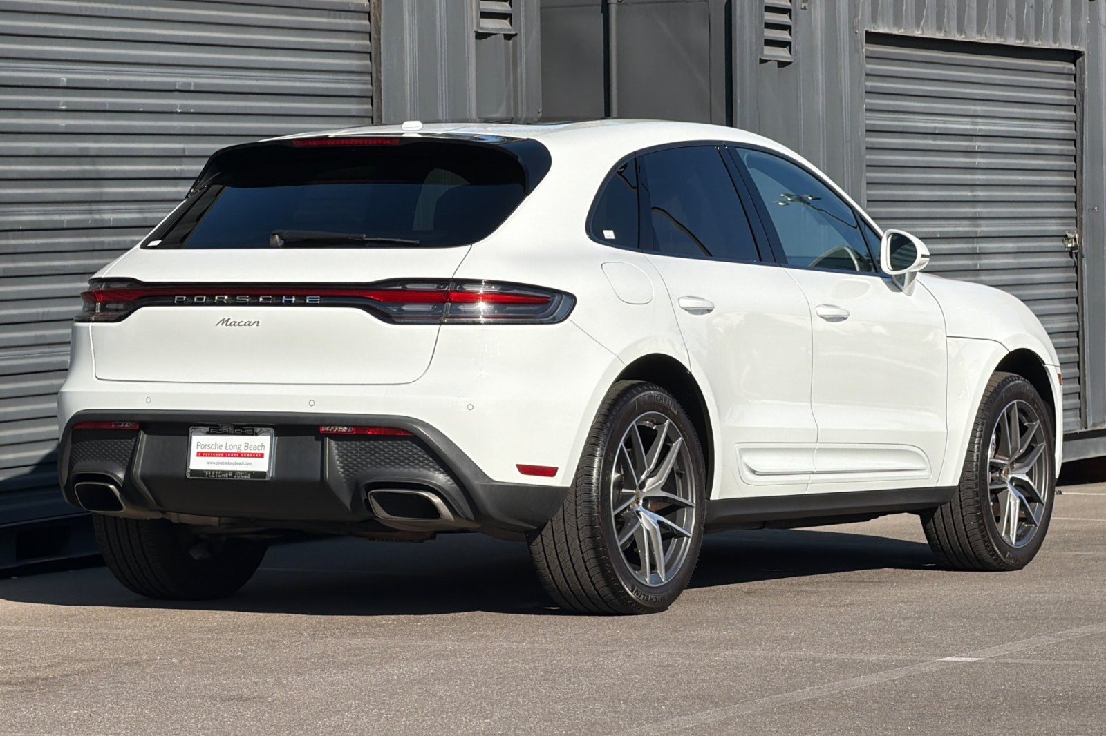 Certified Used 2022 WHITE Porsche  image 8
