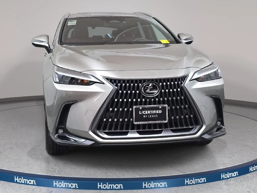Certified Used 2026 Silver Lexus 350h Premium image 2